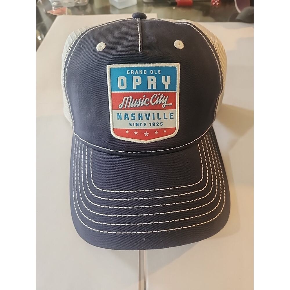 NEW Grand Ole Opry Music City Nashville Since 1925 Sportige AdjTrucker Hat